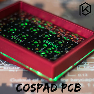 Cospad 20% Numpad XD24 Xiudi Custom Keyboard PCB - KPrepublic