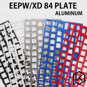 XD84 eepw84 Aluminum Mechanical Keyboard Plate support xd84 eepw84 75% pcb - KPrepublic
