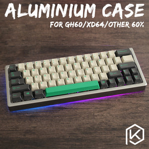 XD60 XD64 xiudi 60% Aluminum Case with tempered glass diffuser - KPrepublic