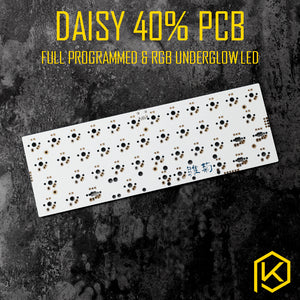 Daisy 40% Custom Keyboard PCB - KPrepublic