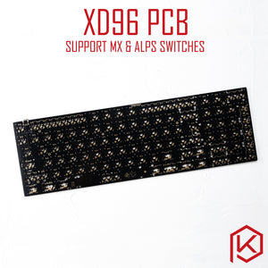 XD96 PCB 90% Custom Mechanical Keyboard Underglow RGB TKG-TOOLS  Programmable - KPrepublic