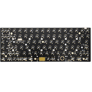XD84 Pro Xiudi 75% Custom Keyboard PCB TKG-TOOLS Underglow RGB - KPrepublic